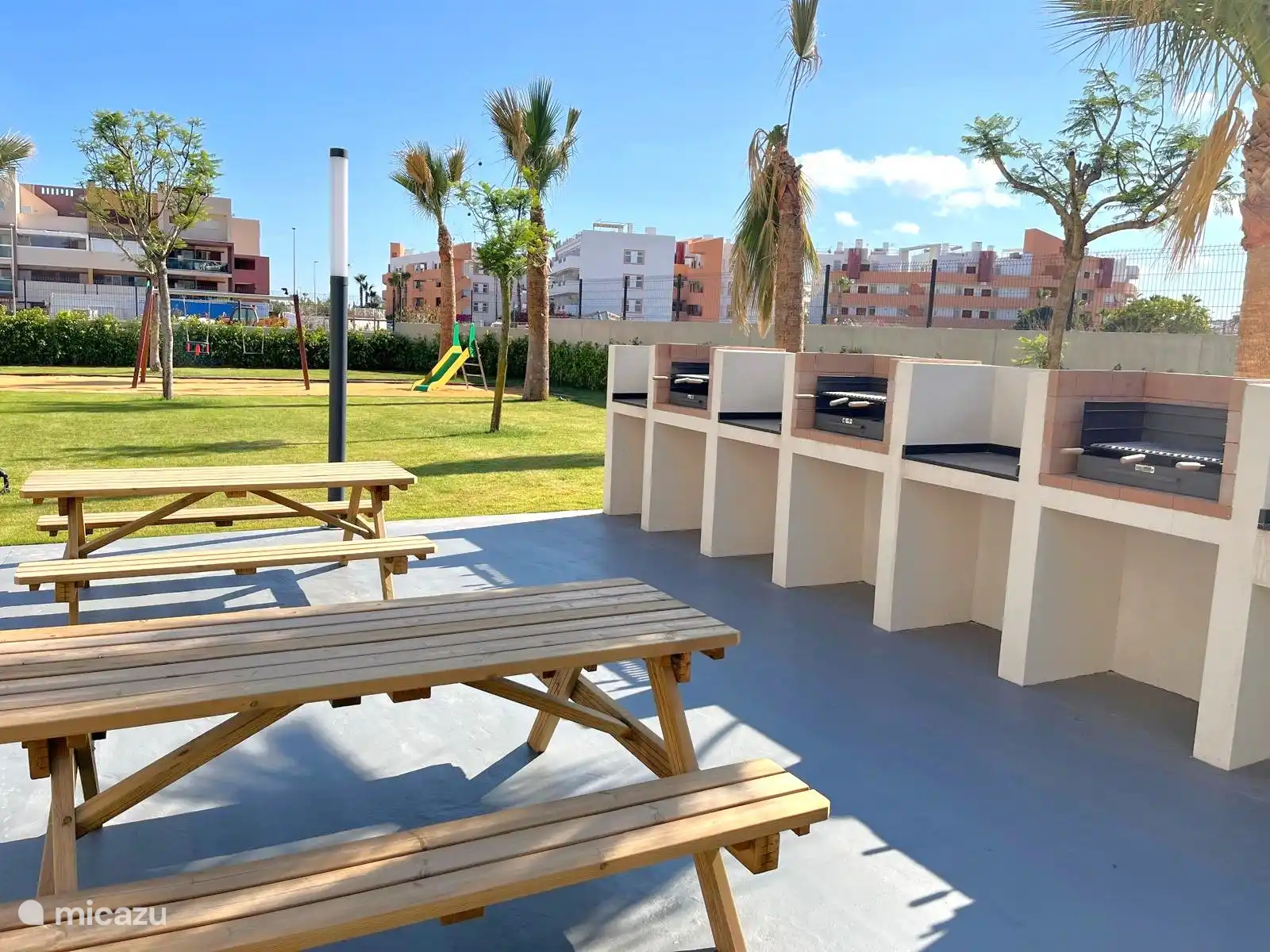 Gemeinschaftlicher Grillplatz