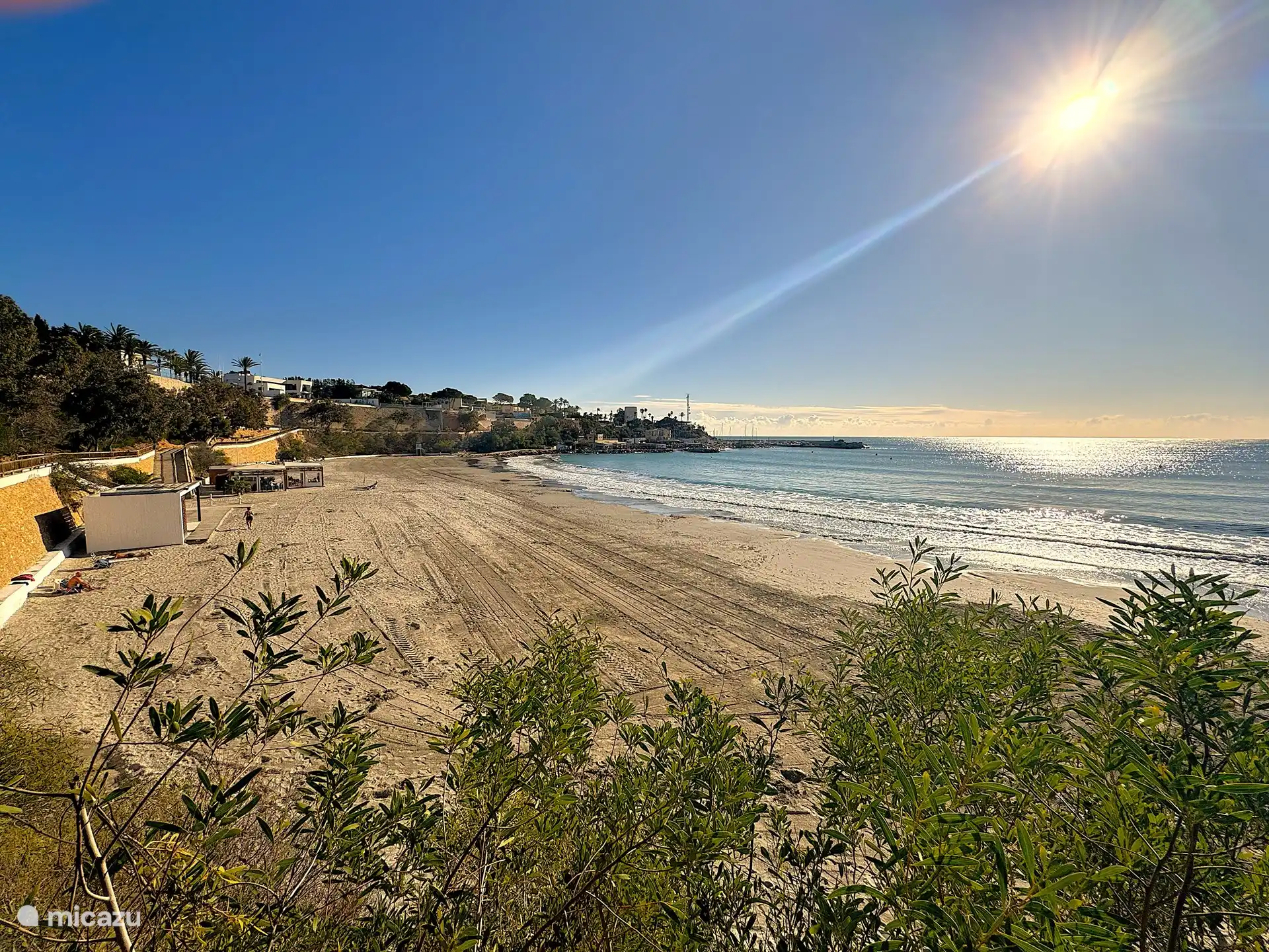 Einer der schönsten Strände der Costa Blanca Cabo Roig
