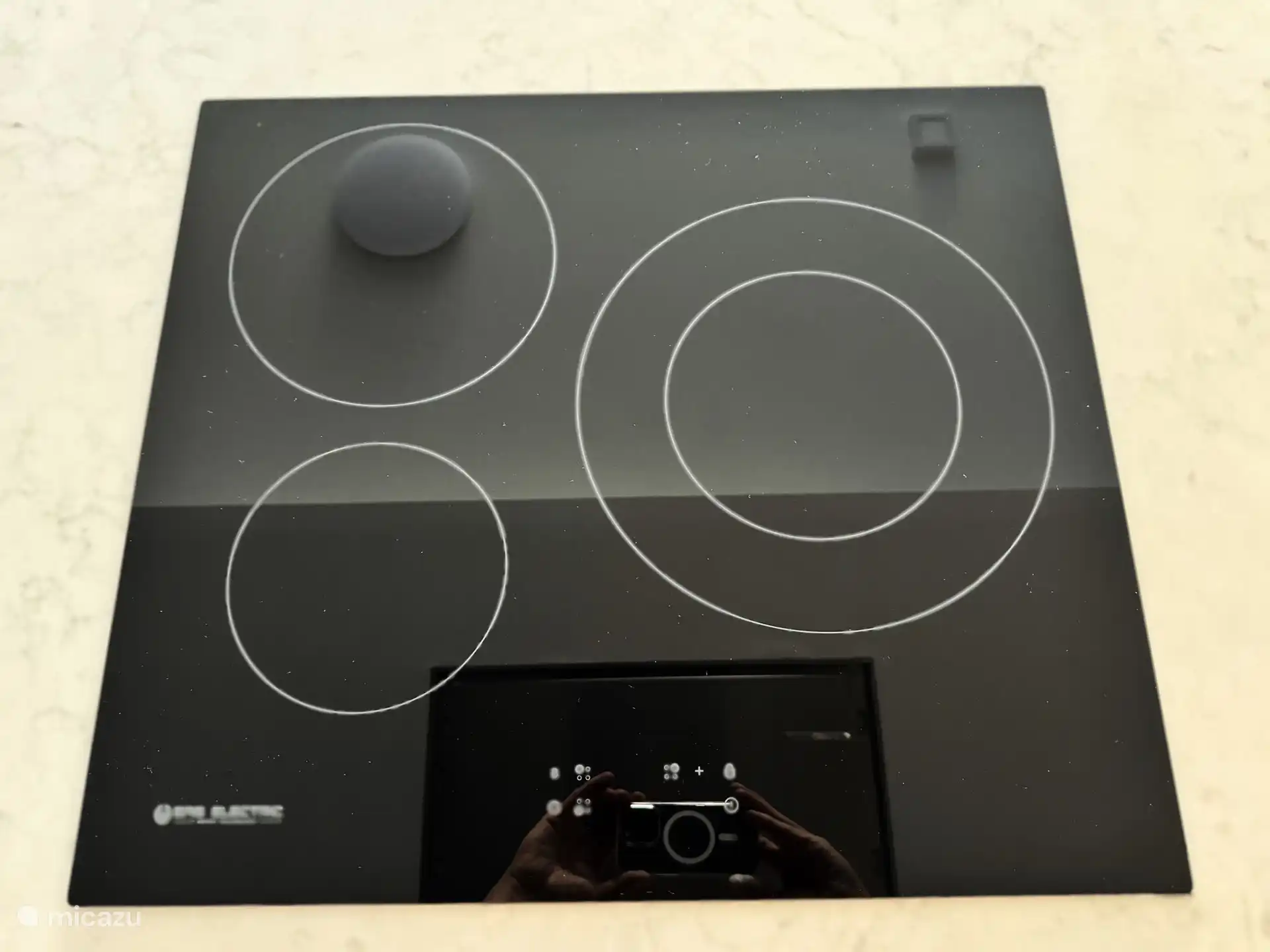 3-Flammen-Induktionskochfeld