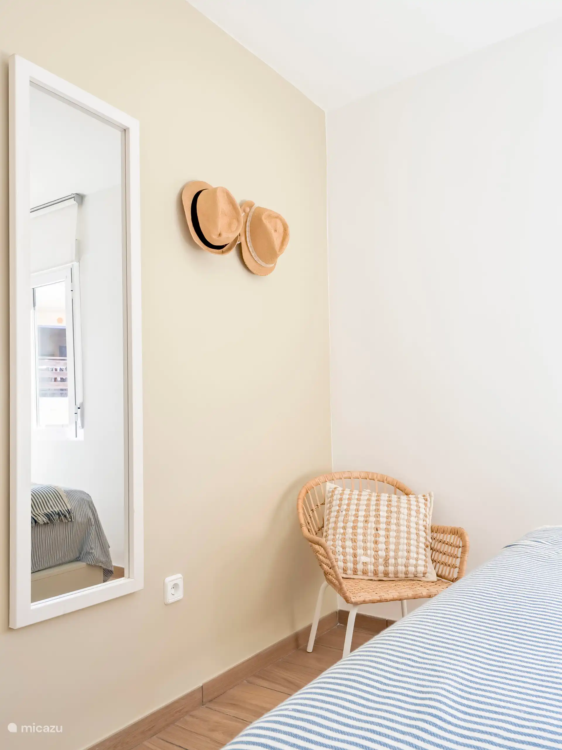 Sitzecke im Schlafzimmer 