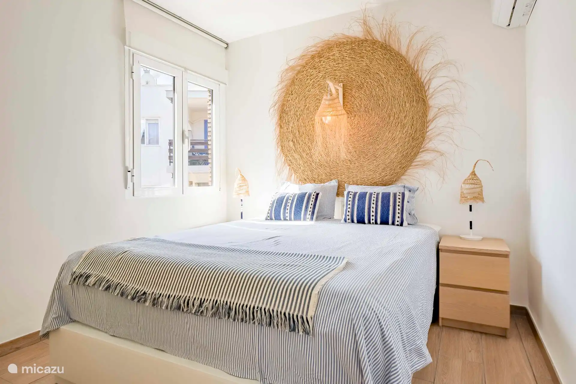 Schlafzimmer casa sab rafael Xabia 