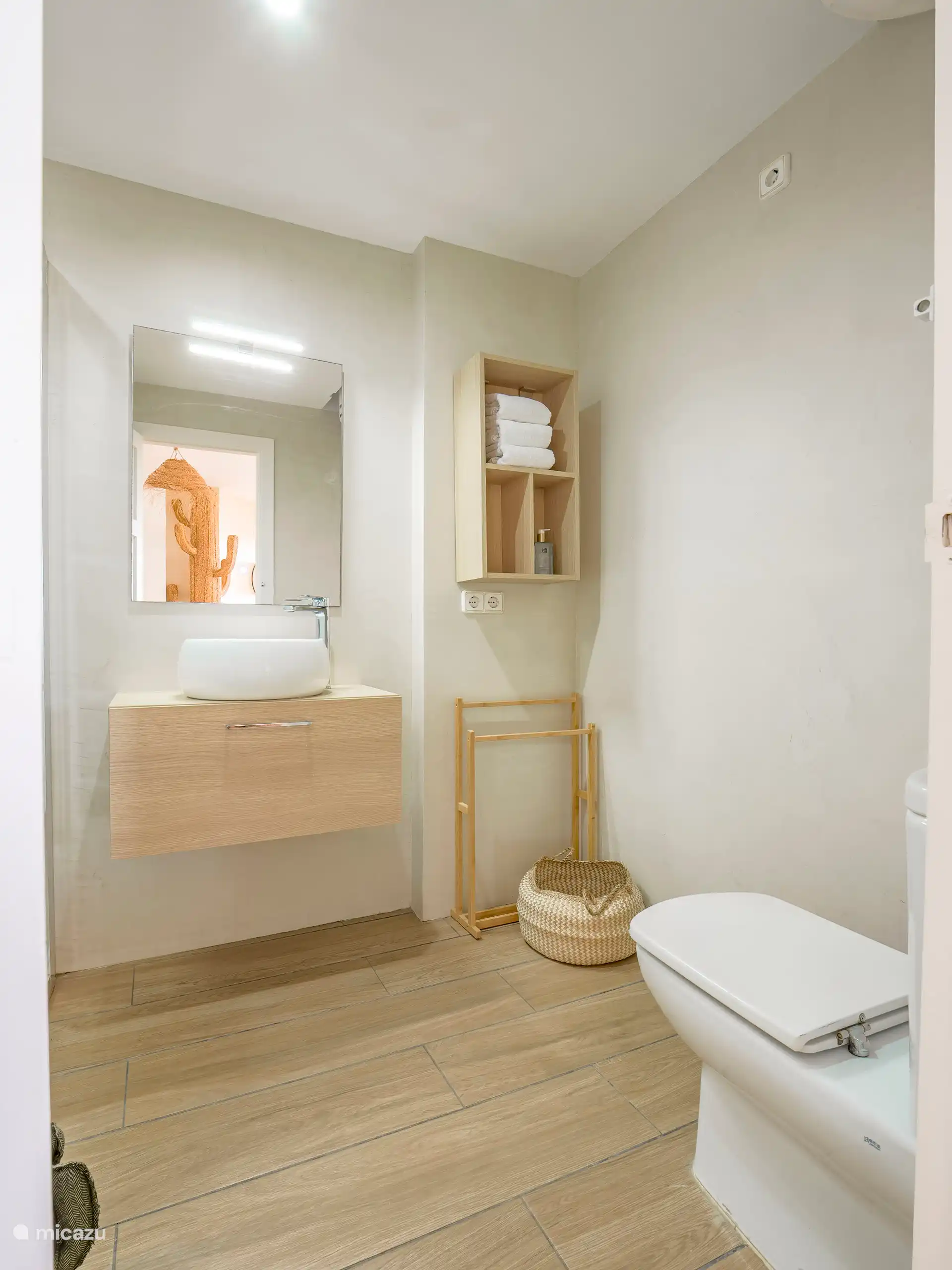 Badezimmer Casa San Rafael Javeà