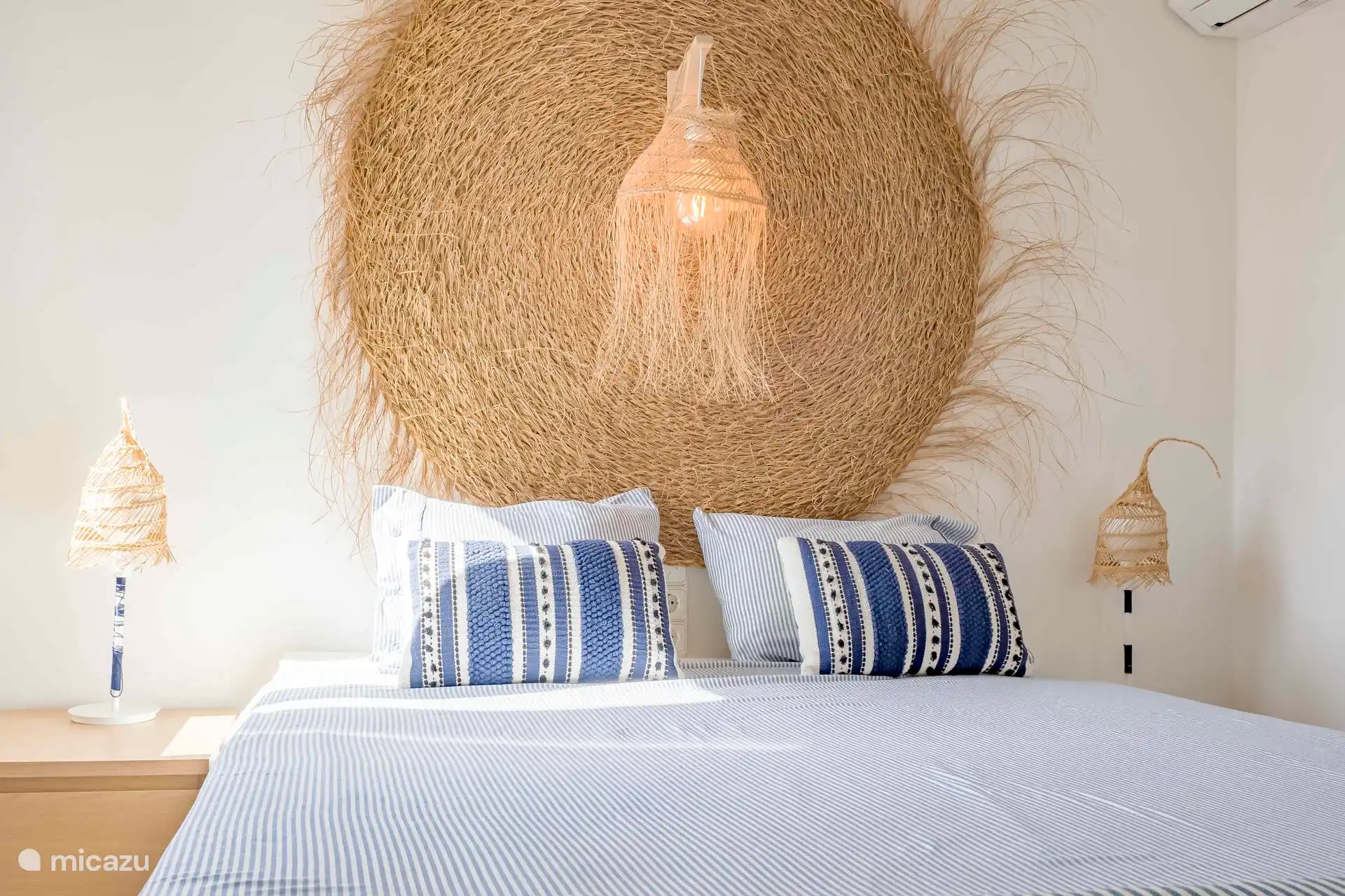 Schlafzimmer Casa san Rafael Javea 