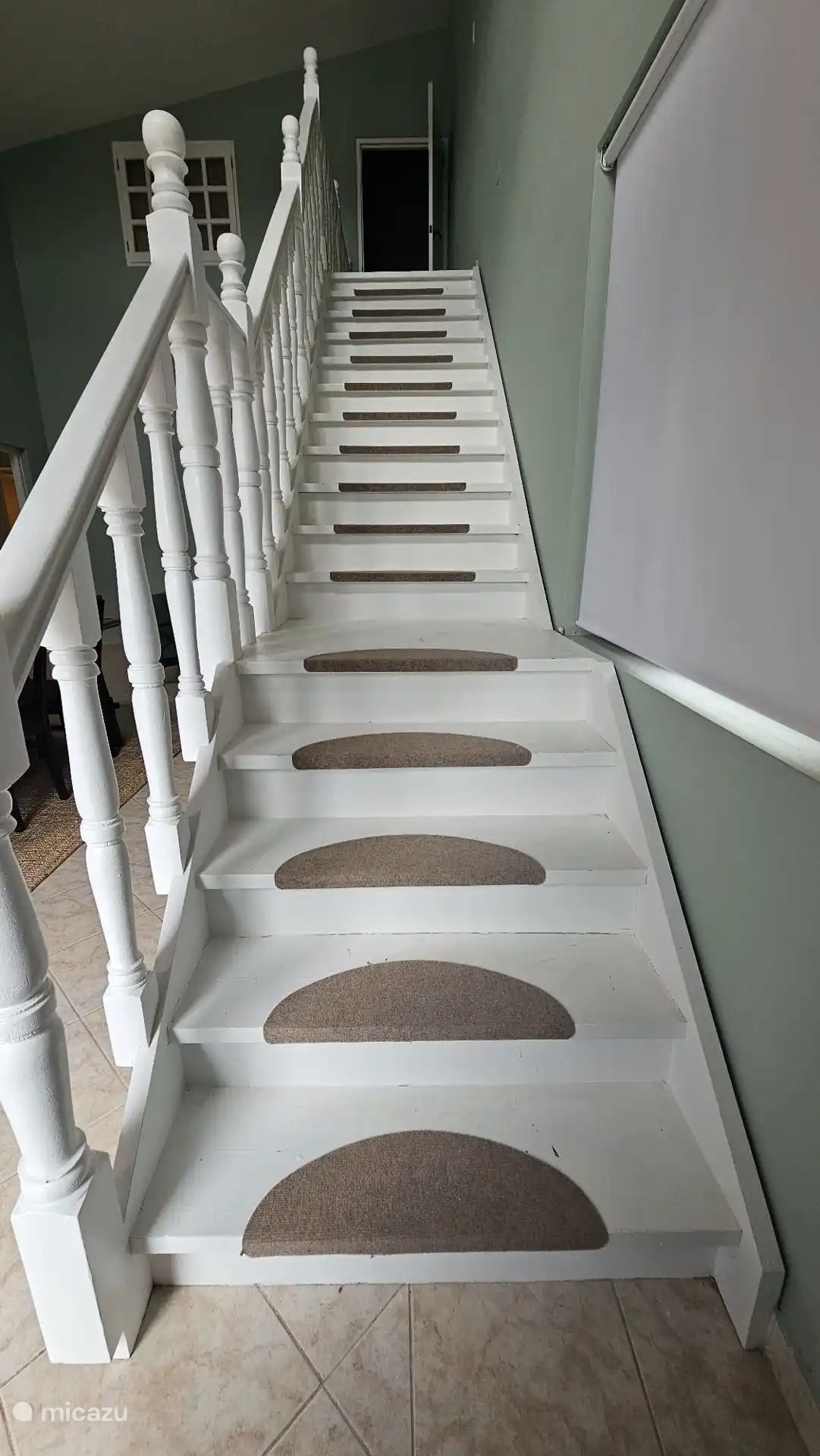 Trap naar hoofdslaapkamer 