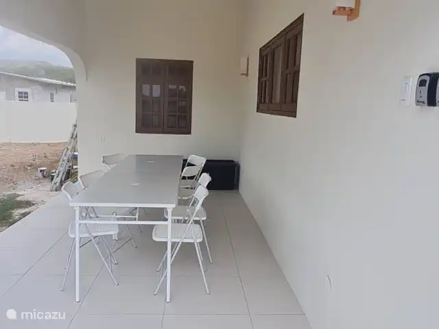 Casa di Magna Appartements - 56 | Curaçao, Banda Ariba (est), Montan'i Rei - appartement Porche / salle à manger extérieure