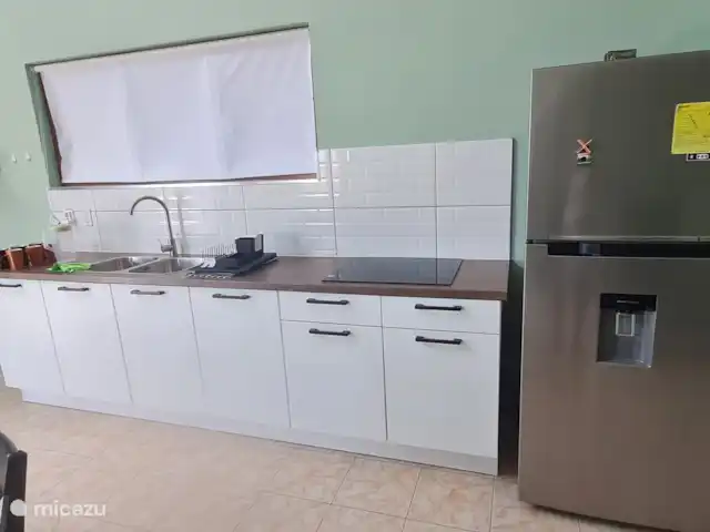 Casa di Magna Appartements - 56 | Curaçao, Banda Ariba (est), Montan'i Rei - appartement Cuisine avec table à manger pour 6 personnes
