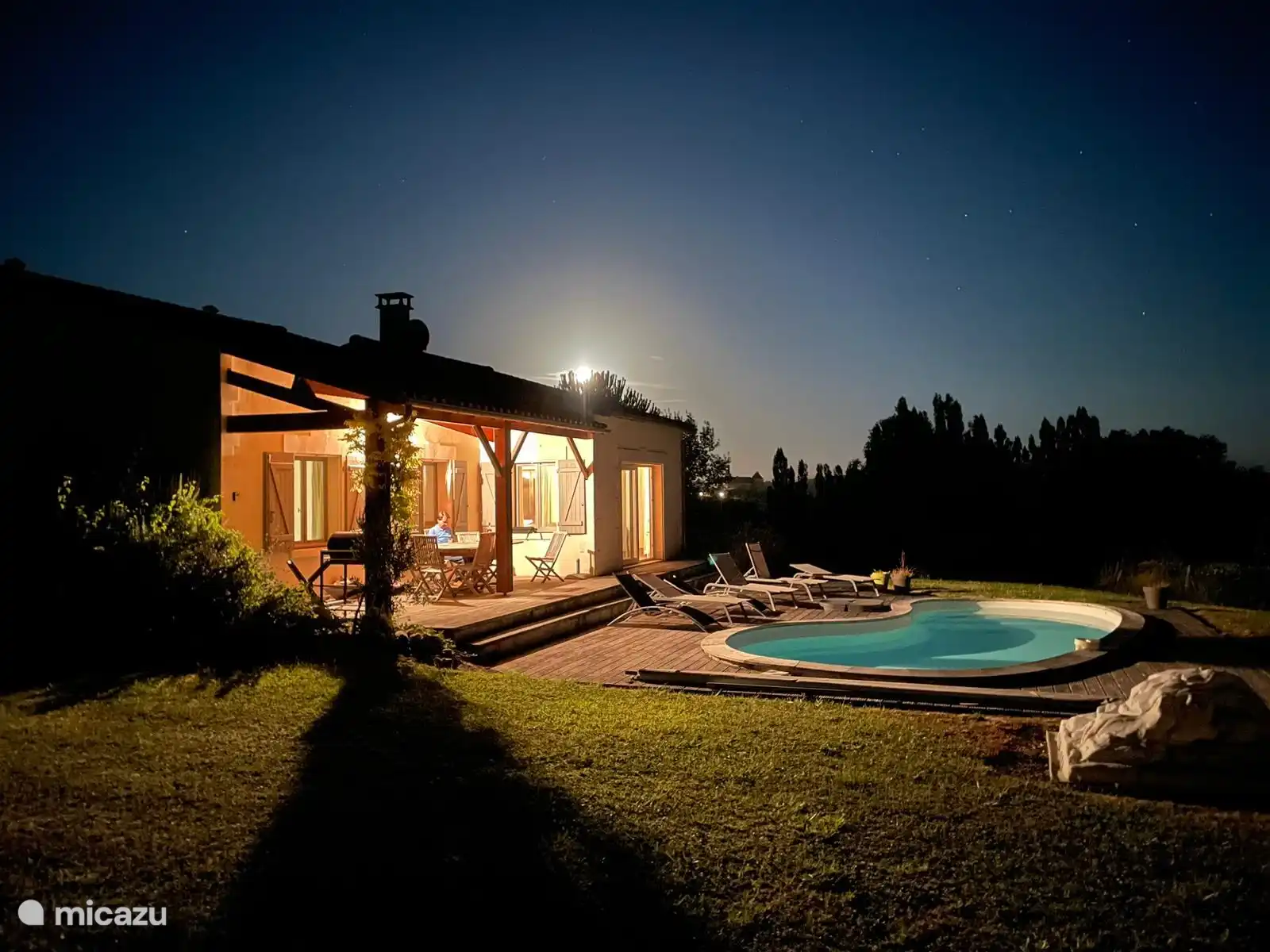 bungalow, Chalais (Charente), Charente, France - Le Chêne - Le Grande Tourtre