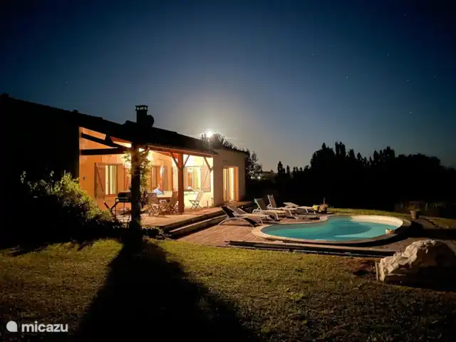 Le Chene - Le Grande Tourtre en Francia, Charente, Chalais (Charente) - bungaló Le Chene - Le Grande Tourtre en Francia, Charente, Chalais (Charente) - bungaló