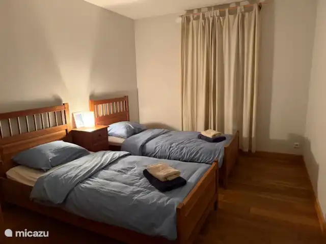 Le Chene - Le Grande Tourtre en Francia, Charente, Chalais (Charente) - bungaló Habitación para niños 1