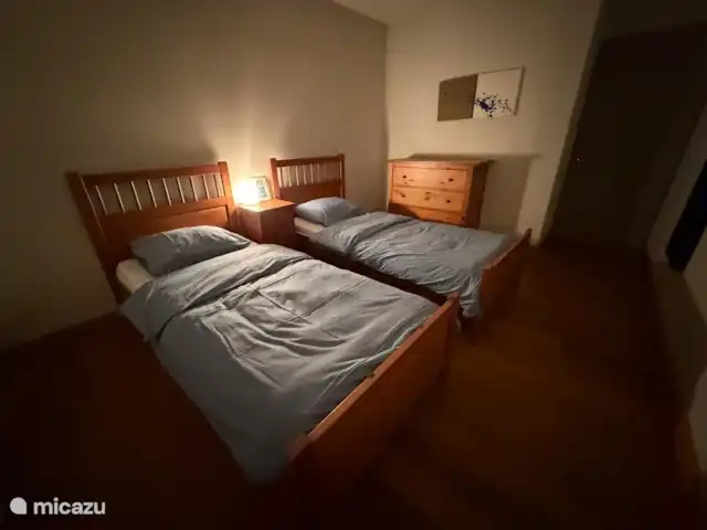 Le Chene - Le Grande Tourtre en Francia, Charente, Chalais (Charente) - bungaló Habitación infantil 2