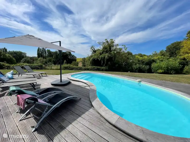 Le Chene - Le Grande Tourtre en Francia, Charente, Chalais (Charente) - Bungaló Le Chene - Le Grande Tourtre en Francia, Charente, Chalais (Charente) - Bungaló