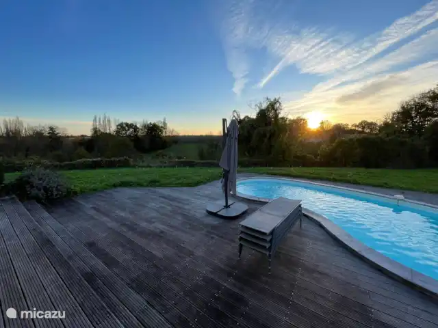 Le Chene - Le Grande Tourtre en Francia, Charente, Chalais (Charente) - bungaló La tranquilidad y el lujo de unas vacaciones maravillosas