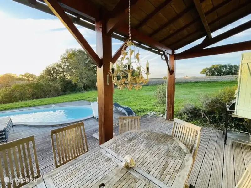 Le Chene - Le Grande Tourtre en Francia, Charente, Chalais (Charente) - Bungaló Le Chene - Le Grande Tourtre en Francia, Charente, Chalais (Charente) - Bungaló