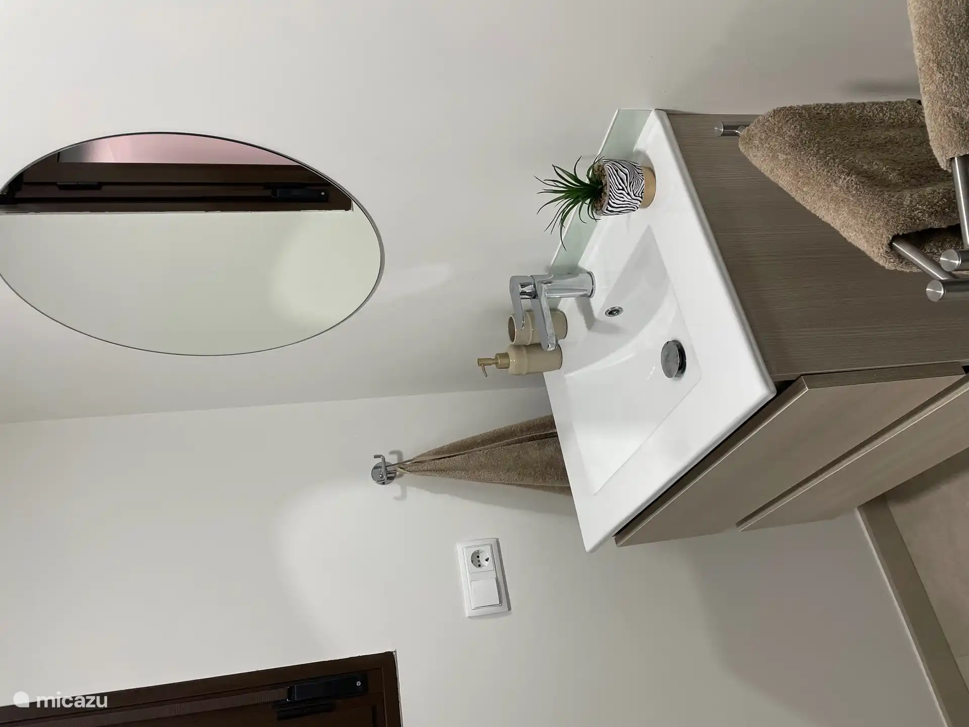 Badezimmer, Dusche, WC