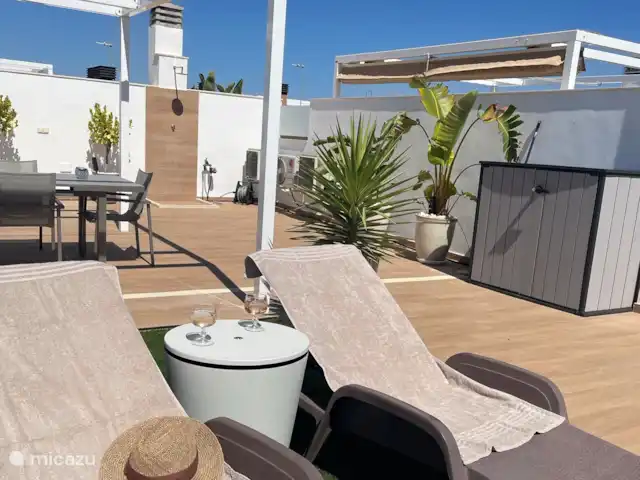 Casa Lotus | Espagne, Costa Blanca, Pilar de la Horadada - appartement Toit