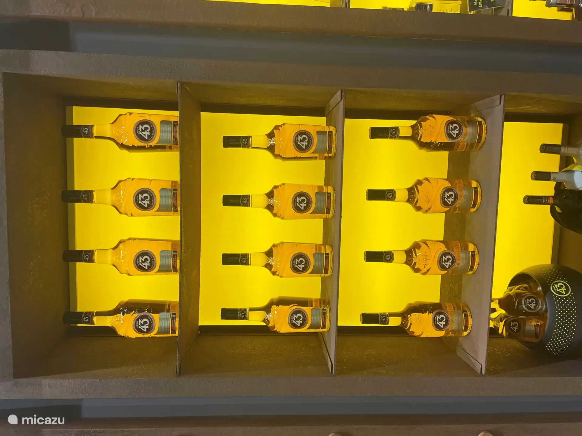 Experiencia licor 43.