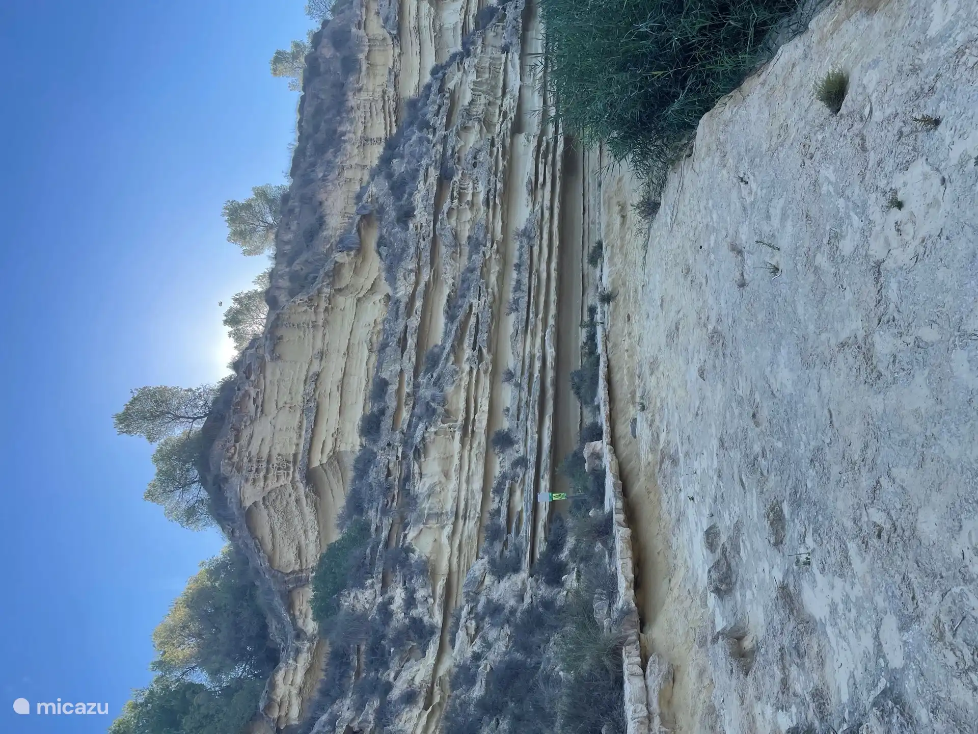 Herrliche Wanderung, Rio Seco.