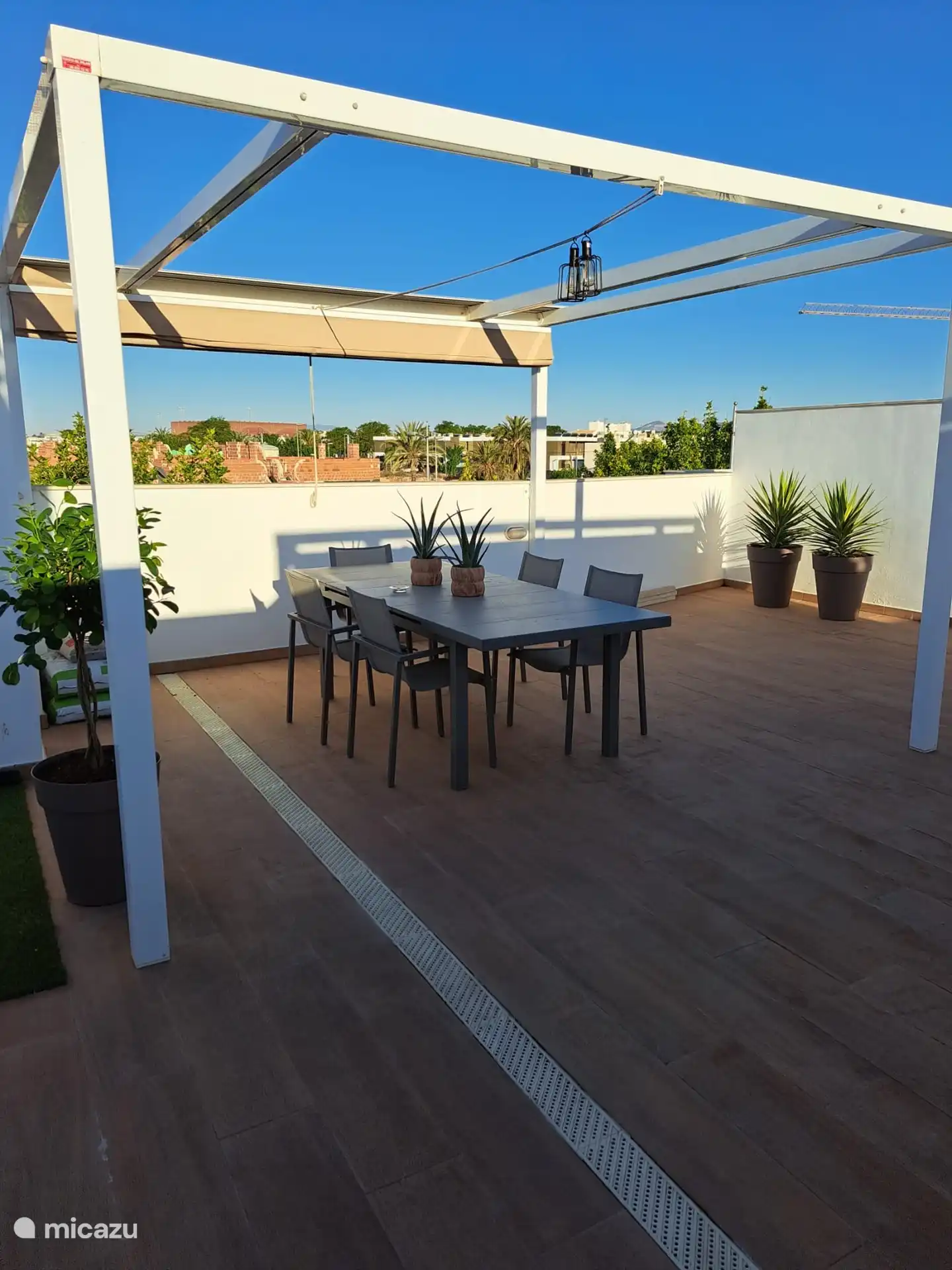 Dachterrasse 