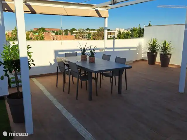 Casa Lotus | Espagne, Costa Blanca, Pilar de la Horadada - appartement Toit