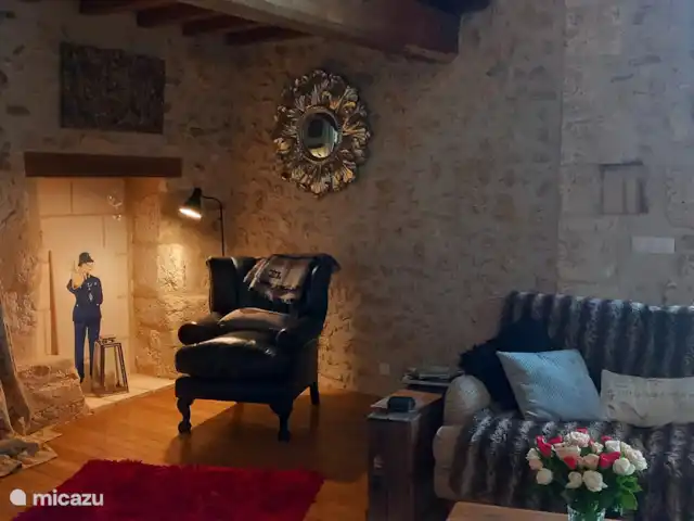 Location de Vacances France, Dordogne, Rudeau-Ladosse, gîte / cottage - La Pipistrelle Salon