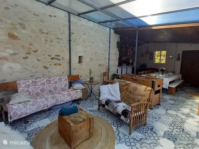 Location de Vacances France, Dordogne, Rudeau-Ladosse, gîte / cottage - La Pipistrelle Salon