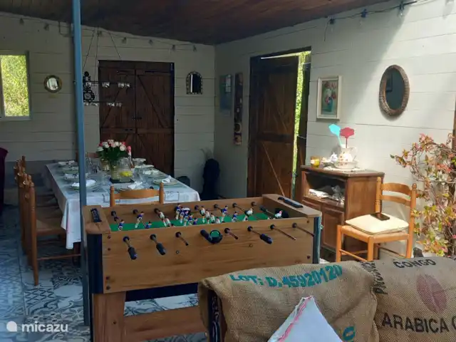 Location de Vacances France, Dordogne, Rudeau-Ladosse, gîte / cottage - La Pipistrelle Salon