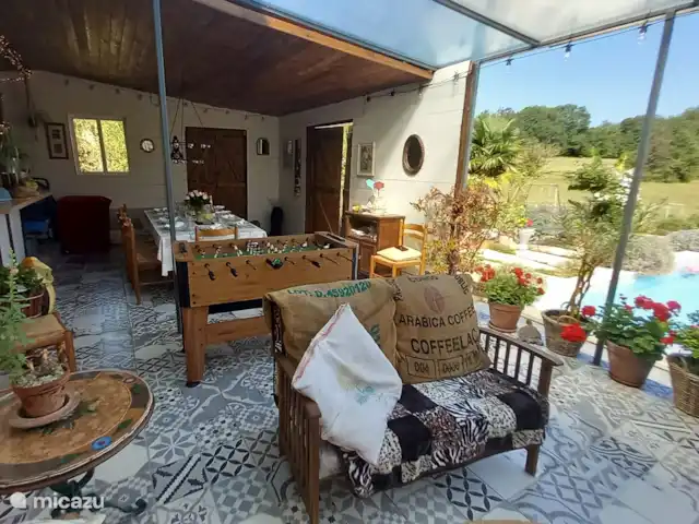 Location de Vacances France, Dordogne, Rudeau-Ladosse, gîte / cottage - La Pipistrelle Salon
