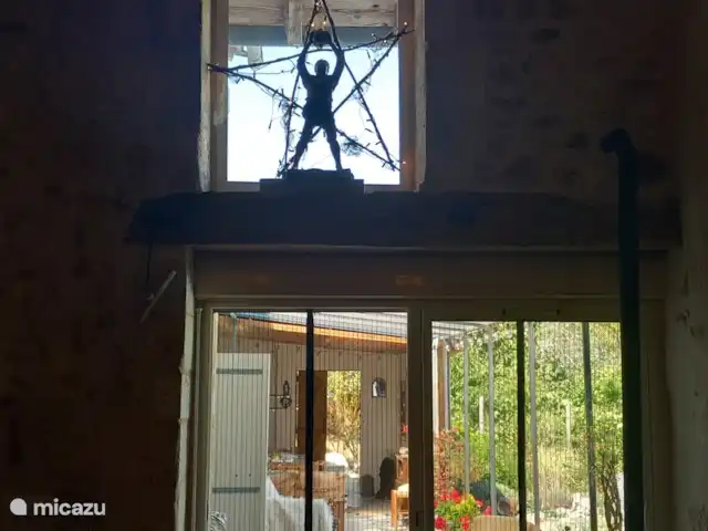 Location de Vacances France, Dordogne, Rudeau-Ladosse, gîte / cottage - La Pipistrelle Entrée