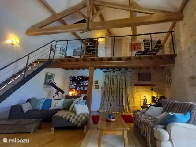 Location de Vacances France, Dordogne, Rudeau-Ladosse, gîte / cottage - La Pipistrelle Salon