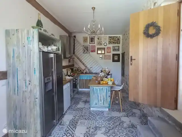 Location de Vacances France, Dordogne, Rudeau-Ladosse, gîte / cottage - La Pipistrelle Cuisine