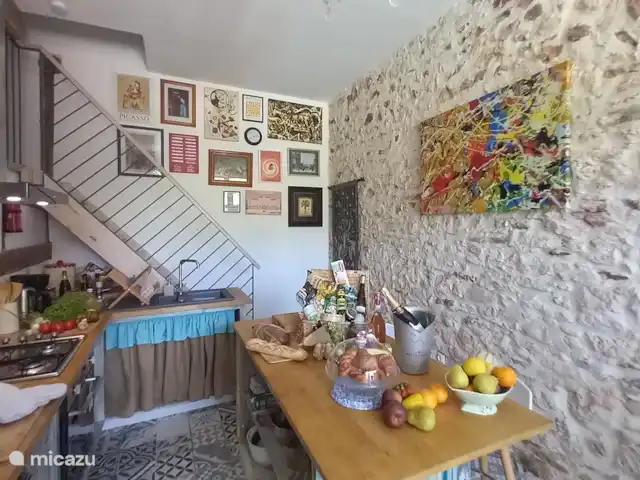 Location de Vacances France, Dordogne, Rudeau-Ladosse, gîte / cottage - La Pipistrelle Cuisine