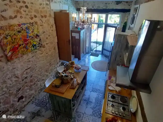 Location de Vacances France, Dordogne, Rudeau-Ladosse, gîte / cottage - La Pipistrelle Cuisine