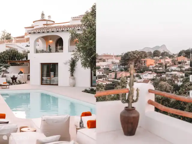 The Joya Boutique Villa - Benissa | Espagne, Costa Blanca, Benissa - villa Piscine et terrasse sur le toit