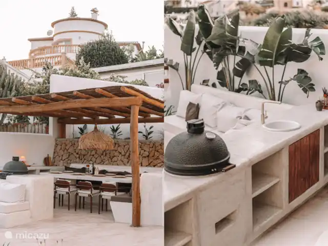 The Joya Boutique Villa - Benissa | Espagne, Costa Blanca, Benissa - villa La cuisine extérieure