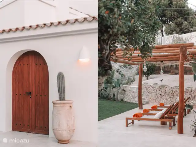 The Joya Boutique Villa - Benissa | Espagne, Costa Blanca, Benissa - villa Entrée et jardin