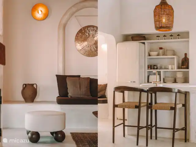 The Joya Boutique Villa - Benissa | Espagne, Costa Blanca, Benissa - villa Salon et cuisine