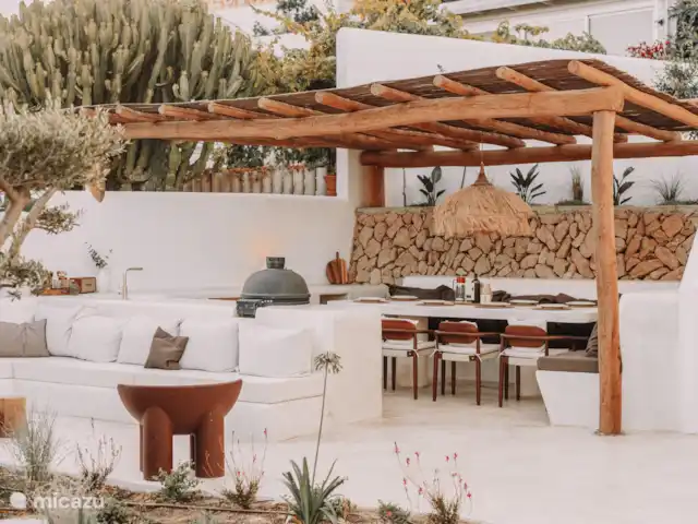 The Joya Boutique Villa - Benissa | Espagne, Costa Blanca, Benissa - villa BBQ extérieur et salon