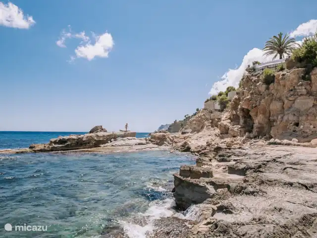 The Joya Boutique Villa - Benissa | Espagne, Costa Blanca, Benissa - villa Alentours - La plage de Fustera. À 5 à 10 minutes à pied de The Joya.