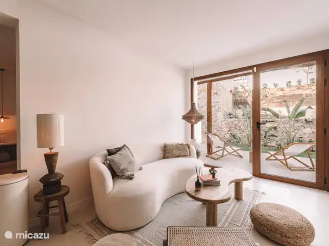 The Joya Boutique Villa - Benissa | Espagne, Costa Blanca, Benissa - villa L’appartement Les Basettes - Salon et cuisine