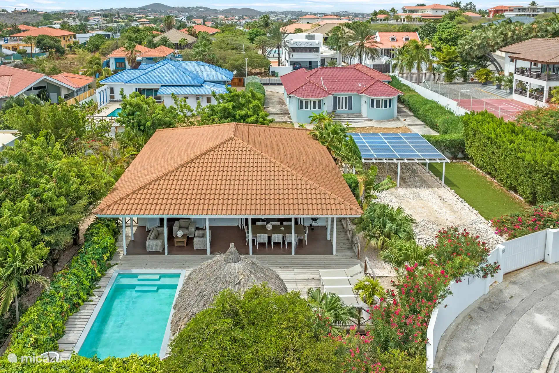 villa huren in Spaanse Water, Banda Ariba (oost), Curaçao - White Lotus