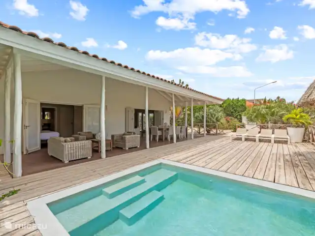 Lotus blanc | Curaçao, Banda Ariba (est), Vista Royal - villa Villa avec une belle piscine extérieure