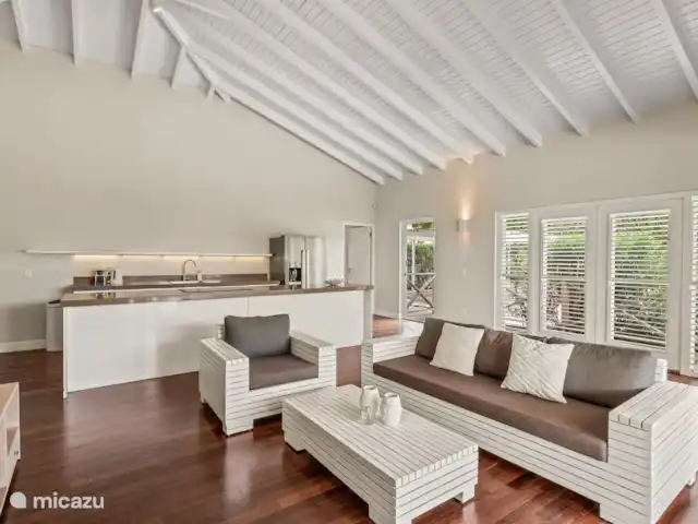 Lotus blanc | Curaçao, Banda Ariba (est), Vista Royal - villa Salon