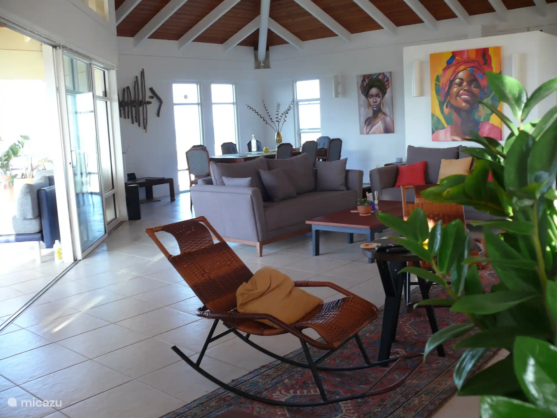 Villa mit Meerblick in Curaçao, Banda Ariba (Ost), Mambo Beach - Villa