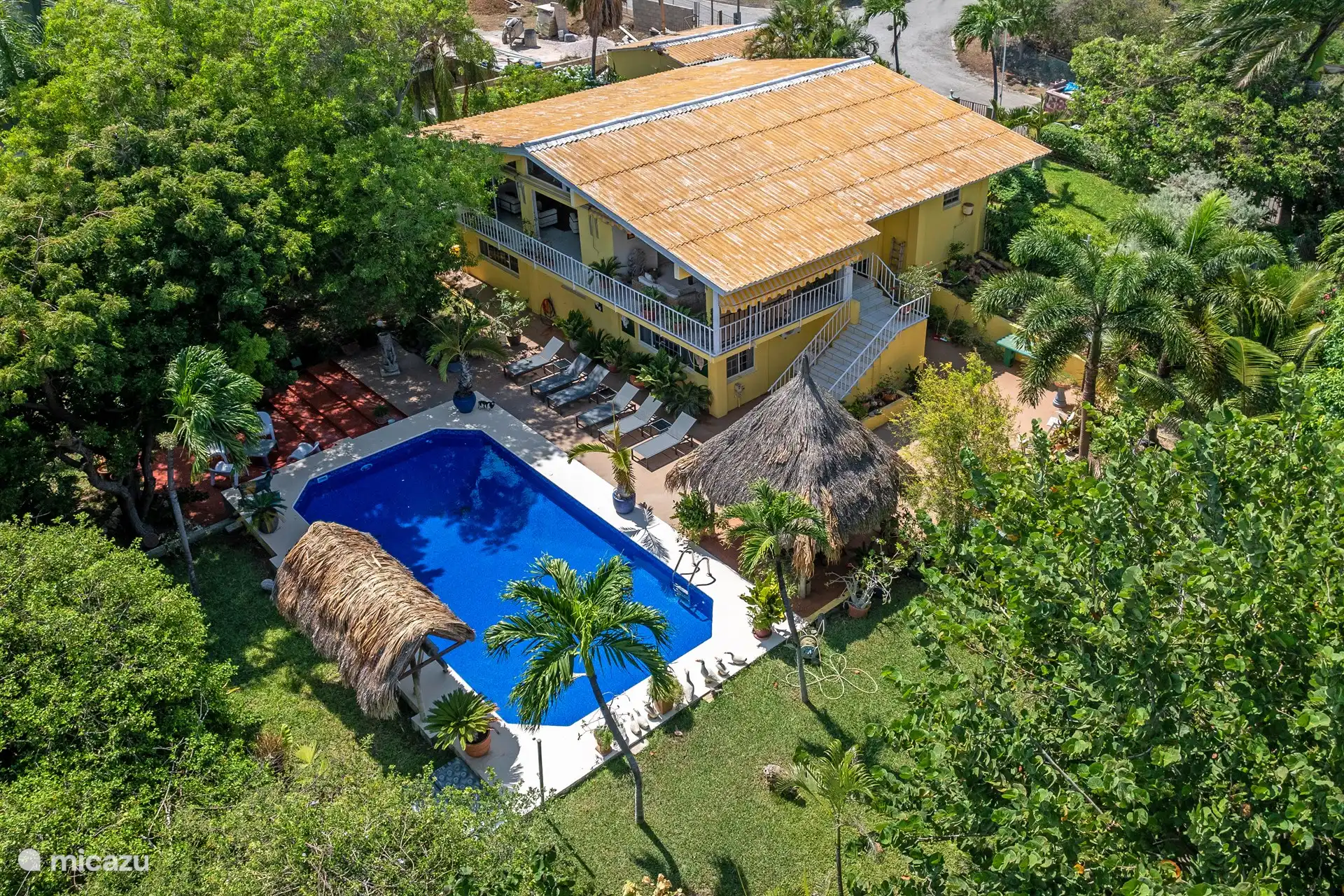 Villa Cas Grandi en Curazao, Banda Arriba (este), Cas Grandi - villa