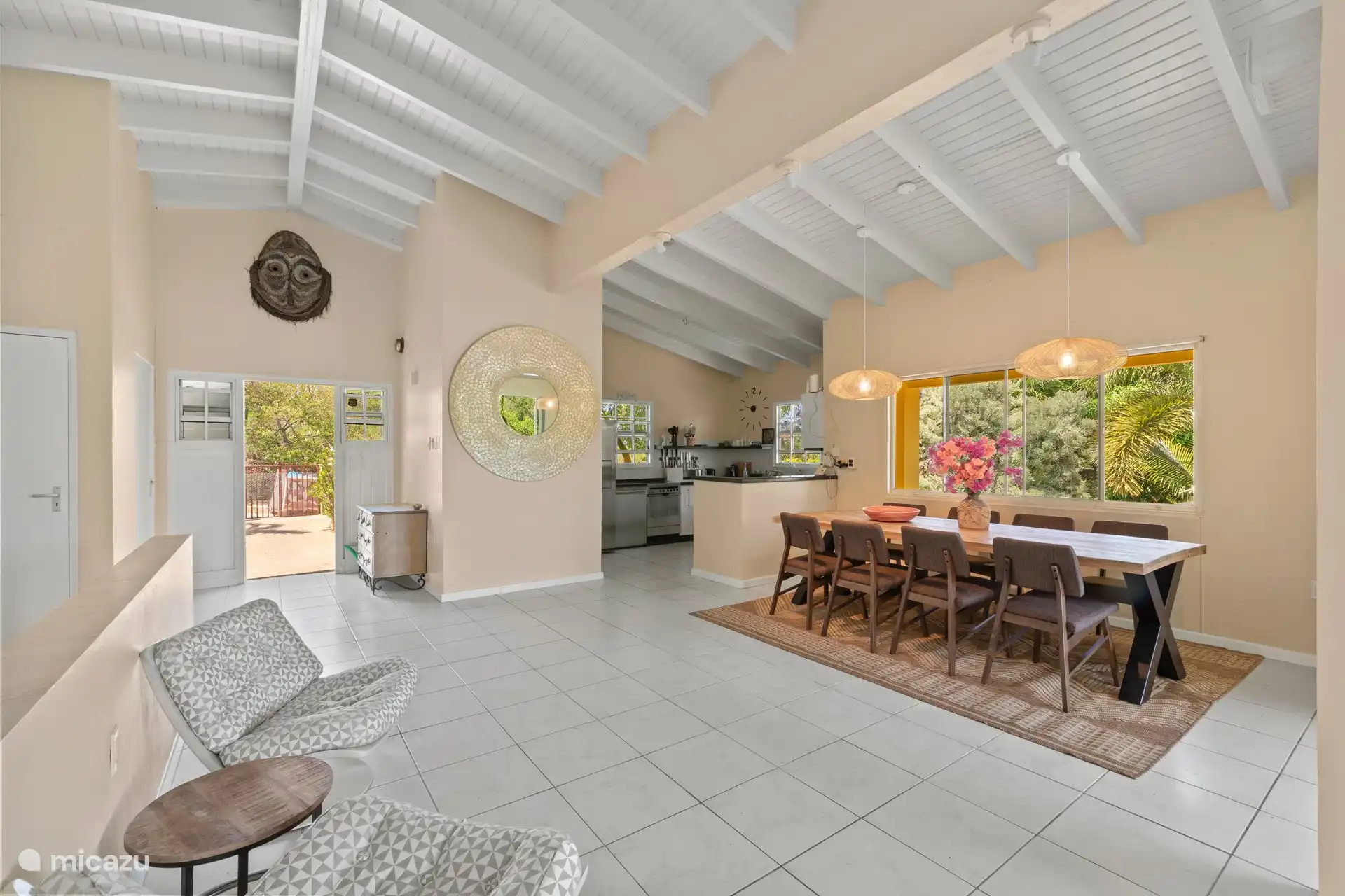 Mesa de comedor para 10 personas