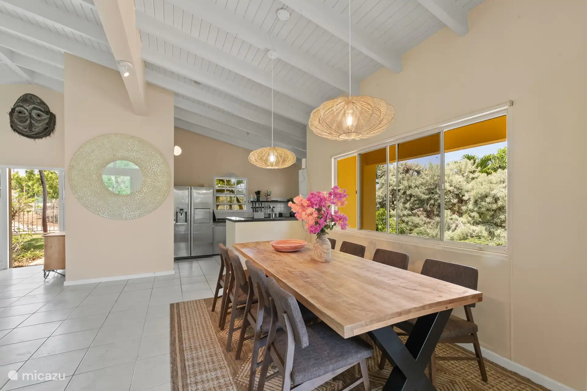 Mesa de comedor para 10 personas