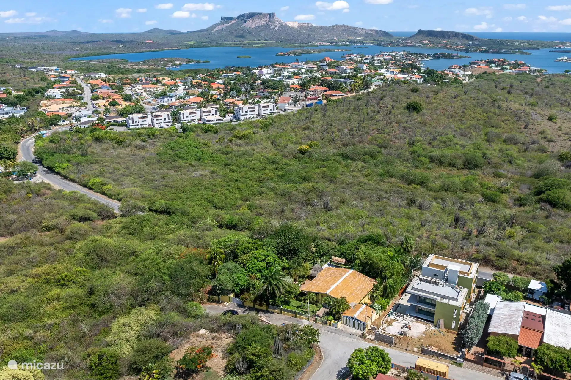 Vista al mar y a las aguas españolas