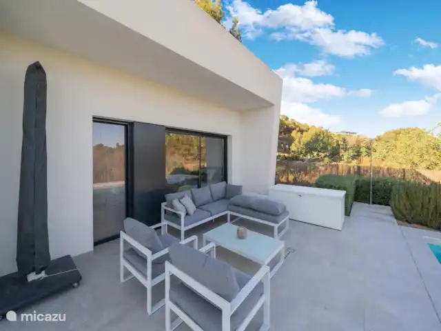 Villa de vacances Ciruelo  | Espagne, Costa Blanca, Orihuela - villa coin salon au bord de la piscine