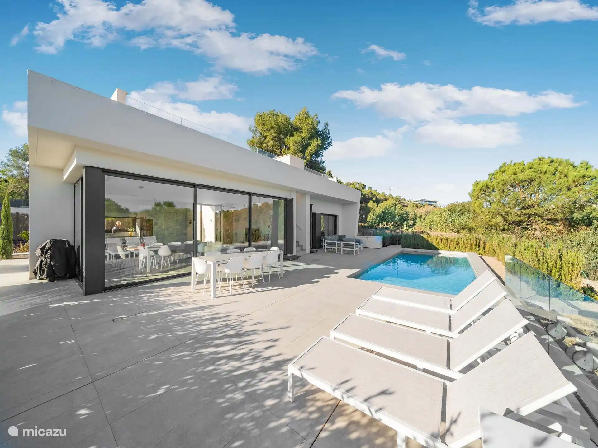 Holiday villa Ciruelo  in Spain, Costa Blanca, Orihuela - Villa