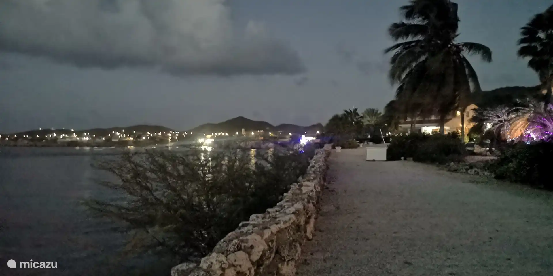 Das Resort grenzt an das Meer und Sie haben von hier aus eine schöne Aussicht